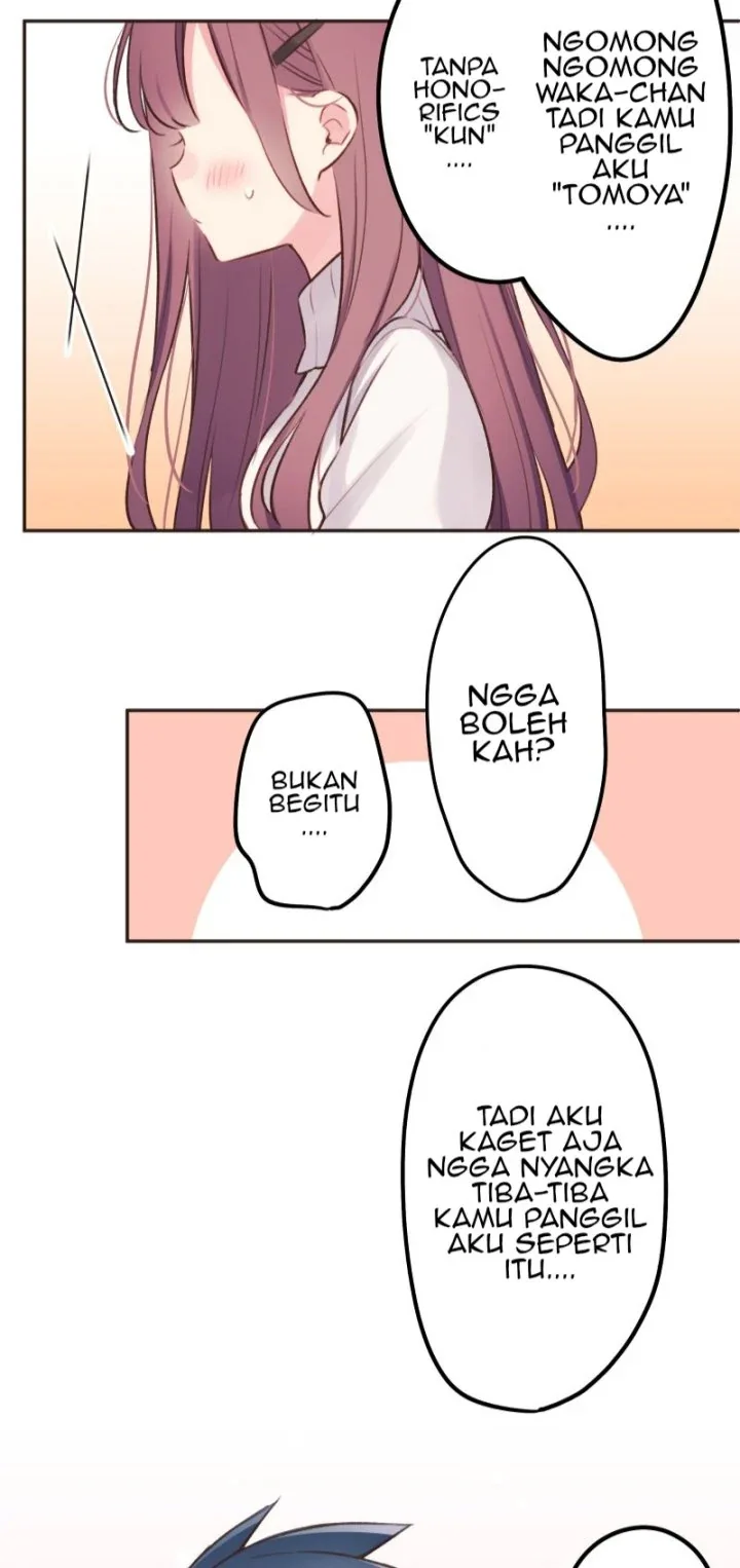Halaman 34 — Waka-chan Is Flirty Again Chapter 102