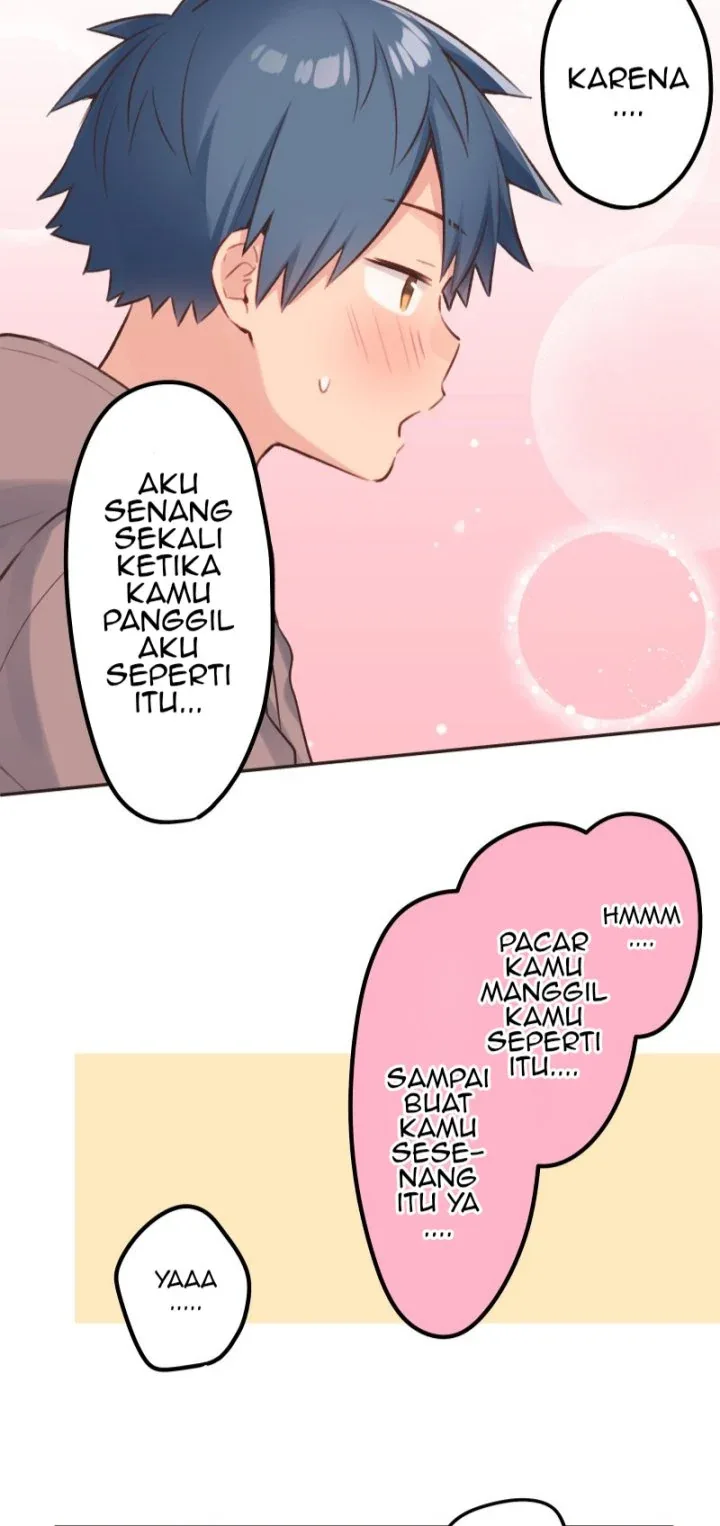 Halaman 35 — Waka-chan Is Flirty Again Chapter 102