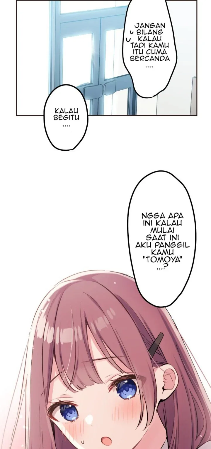 Halaman 36 — Waka-chan Is Flirty Again Chapter 102