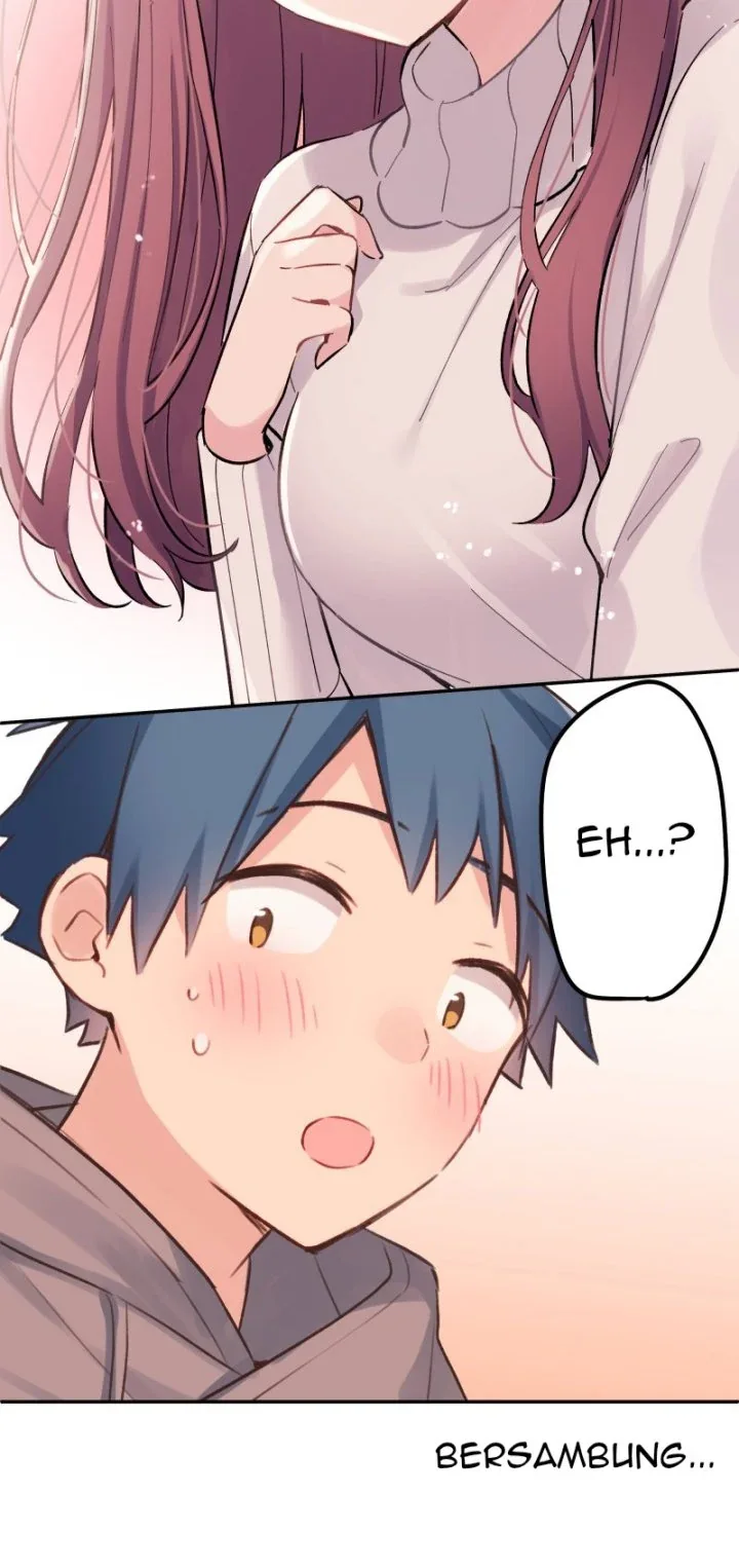 Halaman 37 — Waka-chan Is Flirty Again Chapter 102