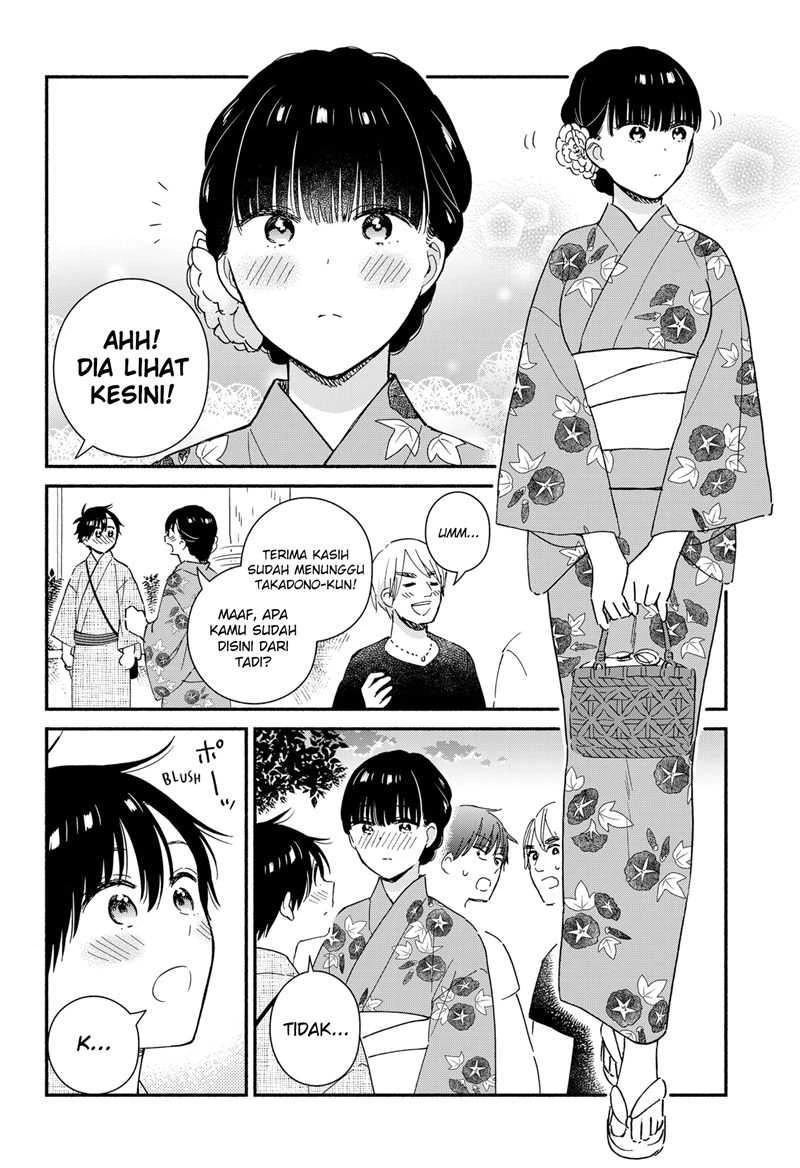 Halaman 3 — Sekimen Shinaide Sekime-san Chapter 27