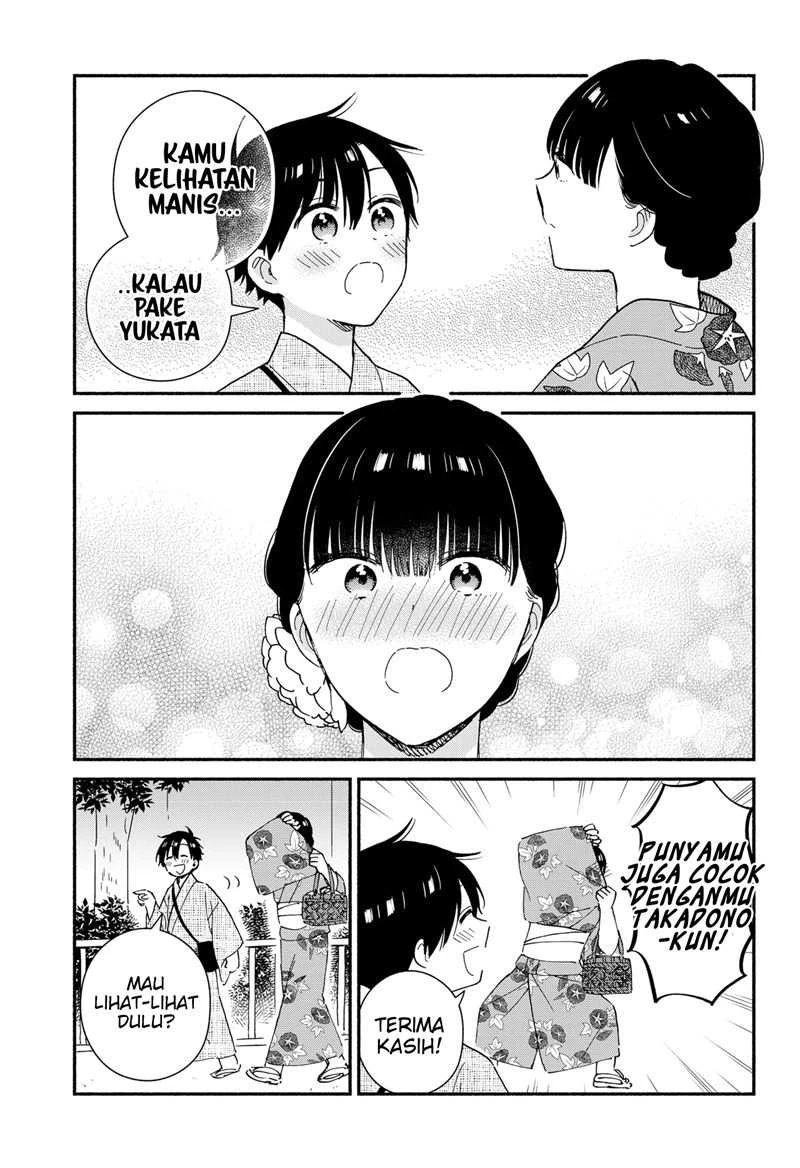 Halaman 4 — Sekimen Shinaide Sekime-san Chapter 27