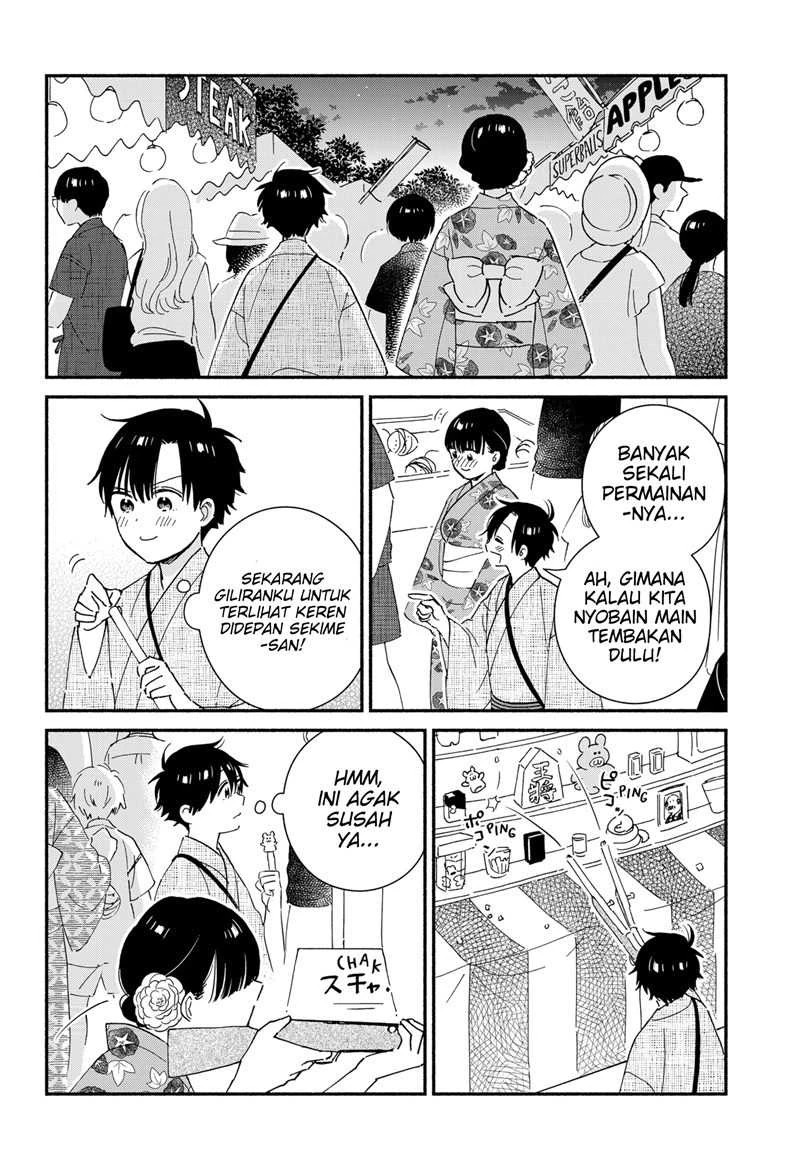 Halaman 5 — Sekimen Shinaide Sekime-san Chapter 27