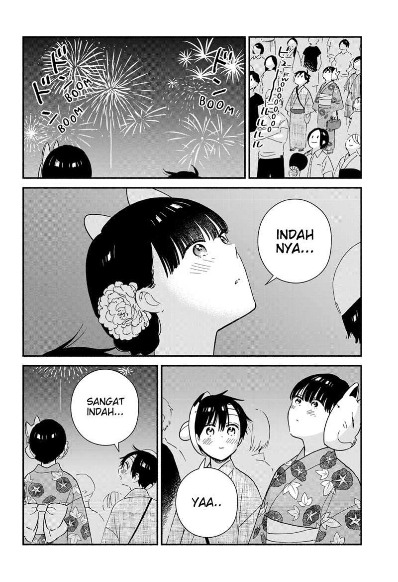 Halaman 9 — Sekimen Shinaide Sekime-san Chapter 27