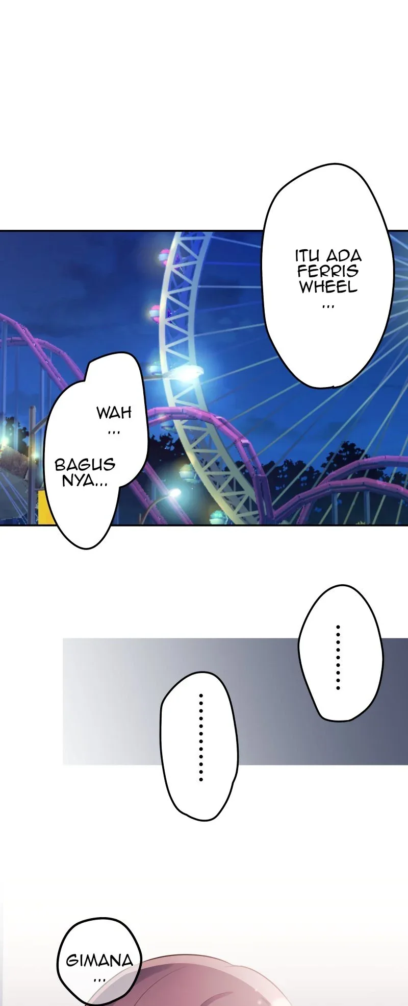 Halaman 3 — Waka-chan Is Flirty Again Chapter 113