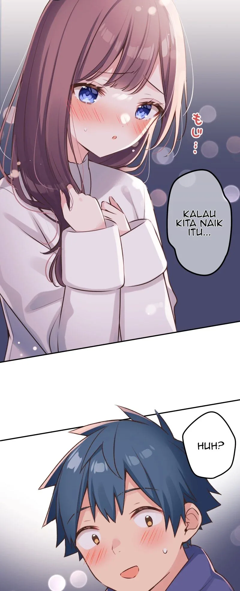Halaman 4 — Waka-chan Is Flirty Again Chapter 113