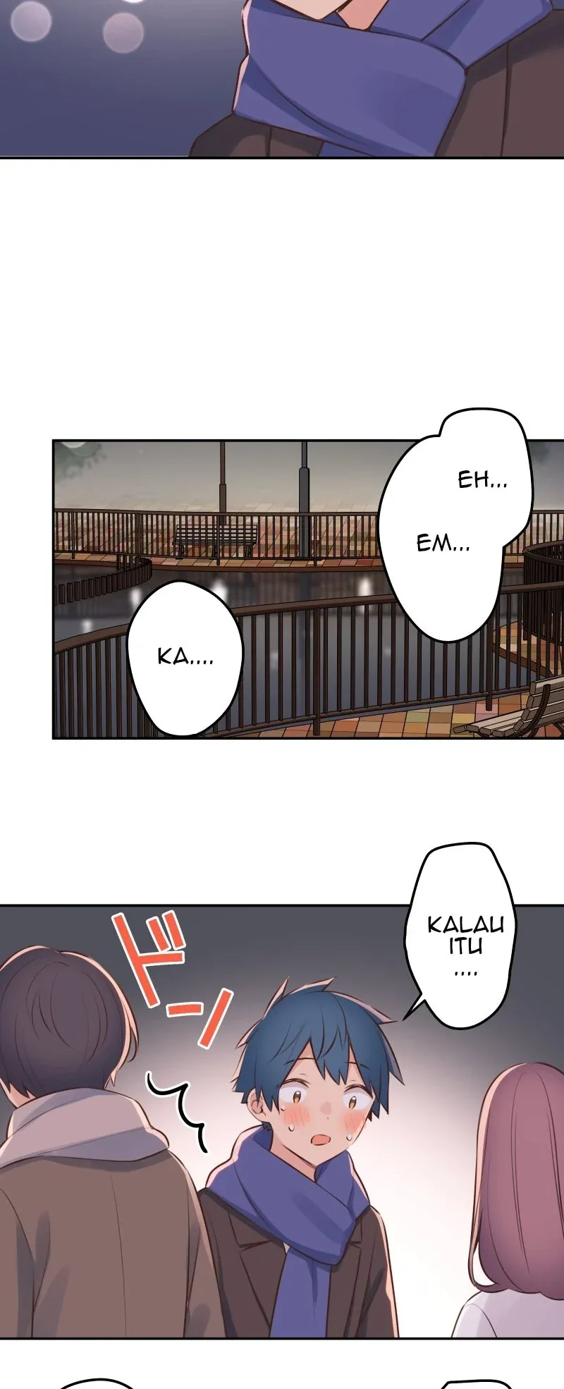 Halaman 5 — Waka-chan Is Flirty Again Chapter 113