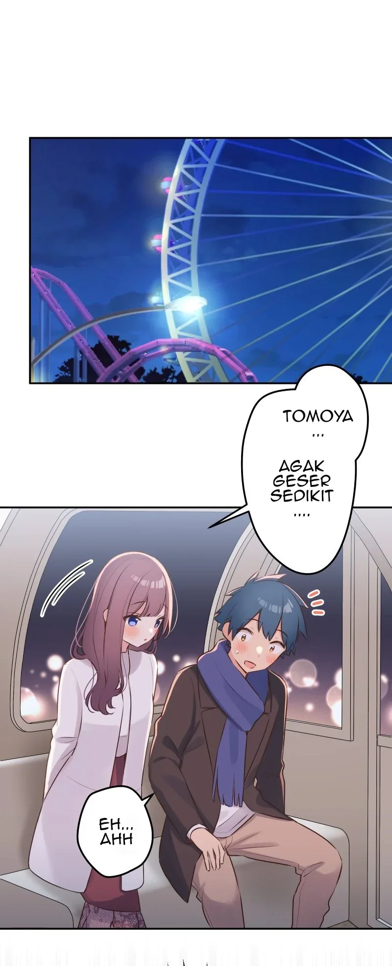 Halaman 7 — Waka-chan Is Flirty Again Chapter 113