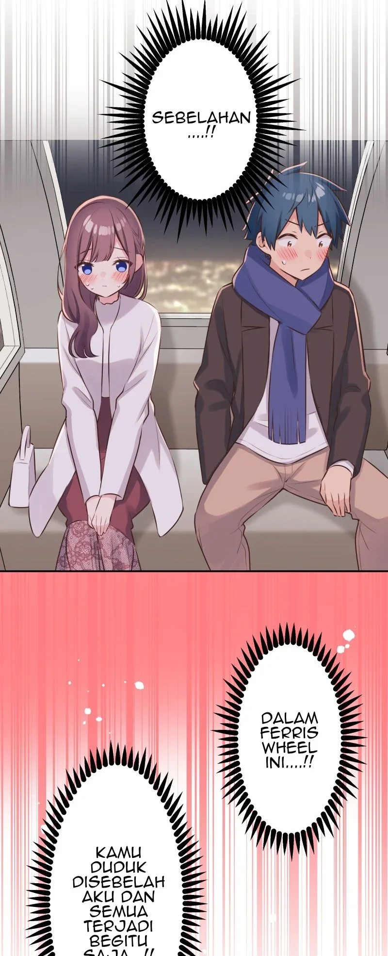 Halaman 8 — Waka-chan Is Flirty Again Chapter 113