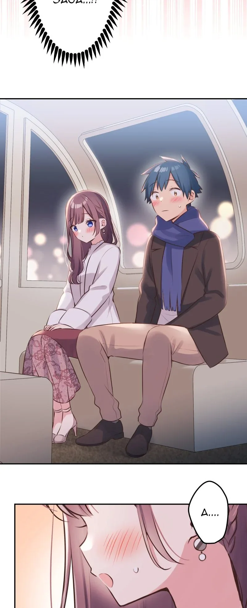Halaman 9 — Waka-chan Is Flirty Again Chapter 113
