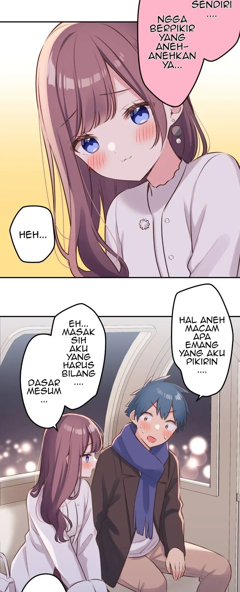 Halaman 11 — Waka-chan Is Flirty Again Chapter 113