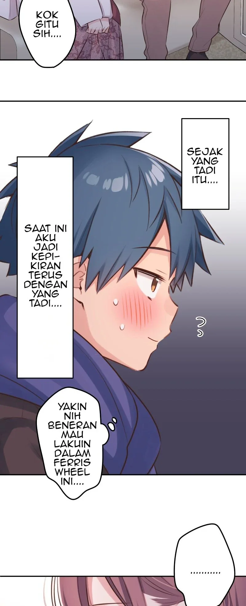 Halaman 12 — Waka-chan Is Flirty Again Chapter 113