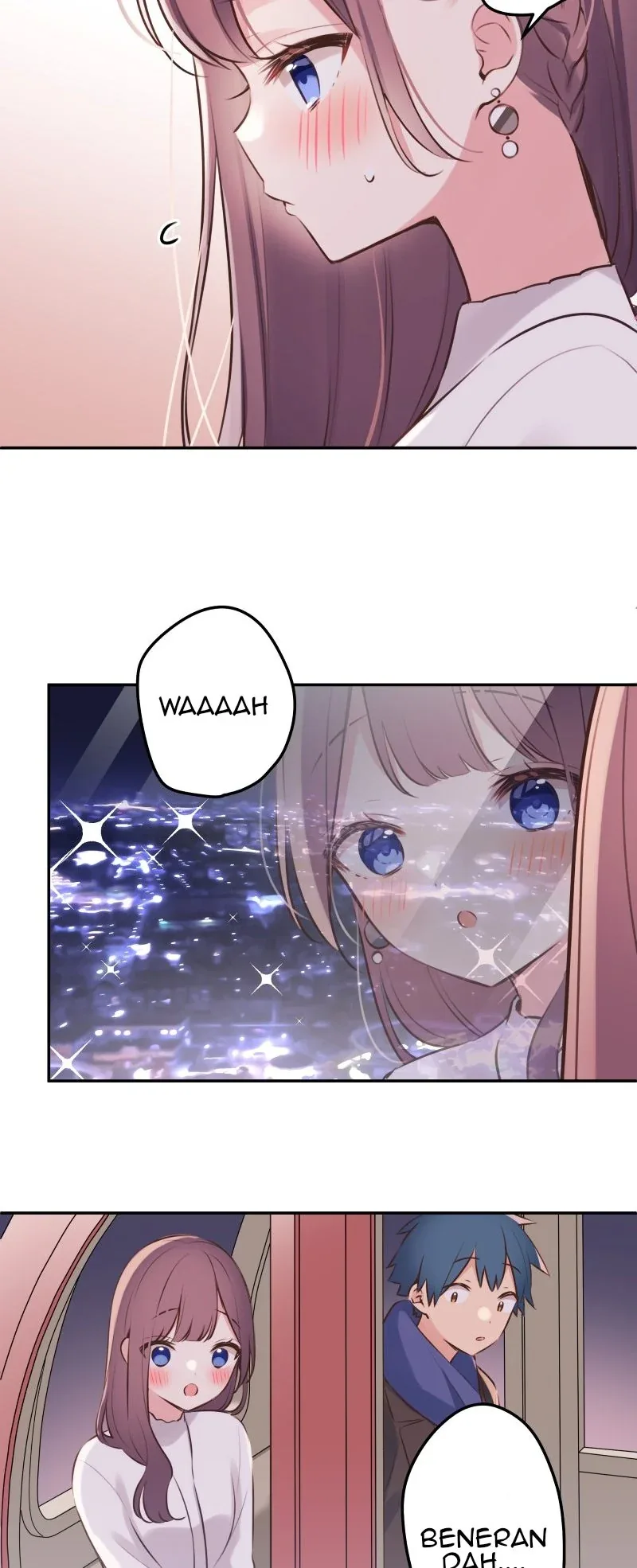 Halaman 13 — Waka-chan Is Flirty Again Chapter 113