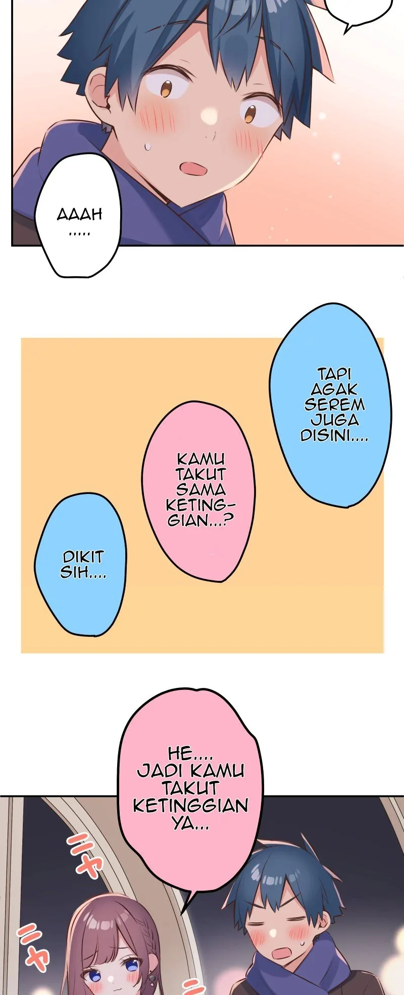 Halaman 15 — Waka-chan Is Flirty Again Chapter 113