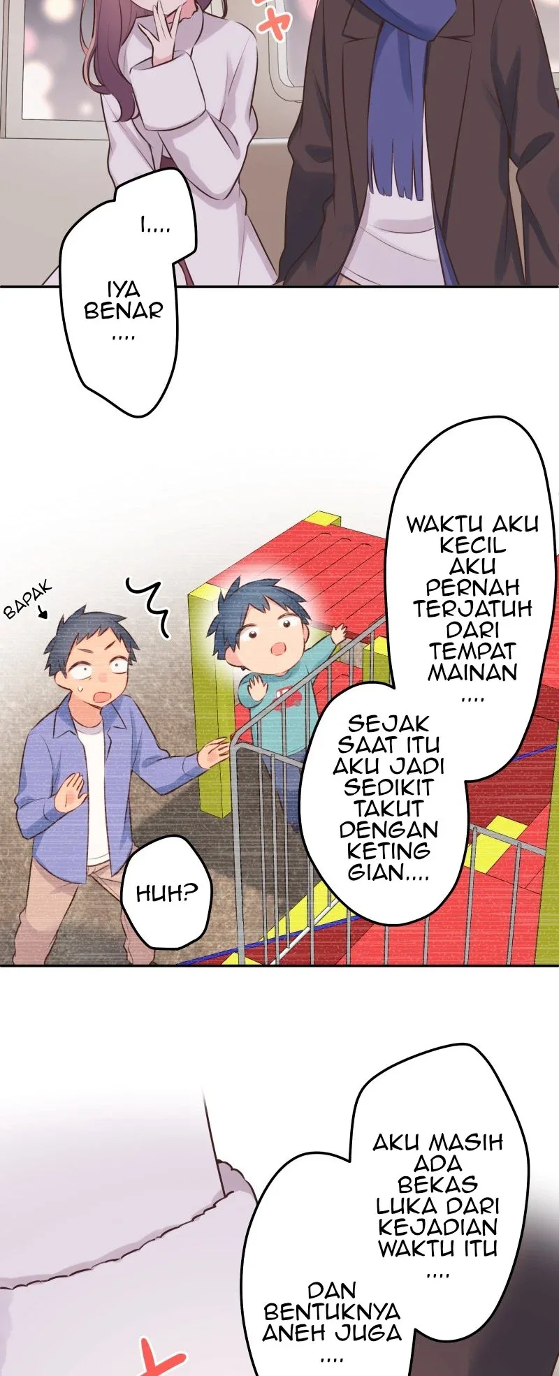 Halaman 16 — Waka-chan Is Flirty Again Chapter 113