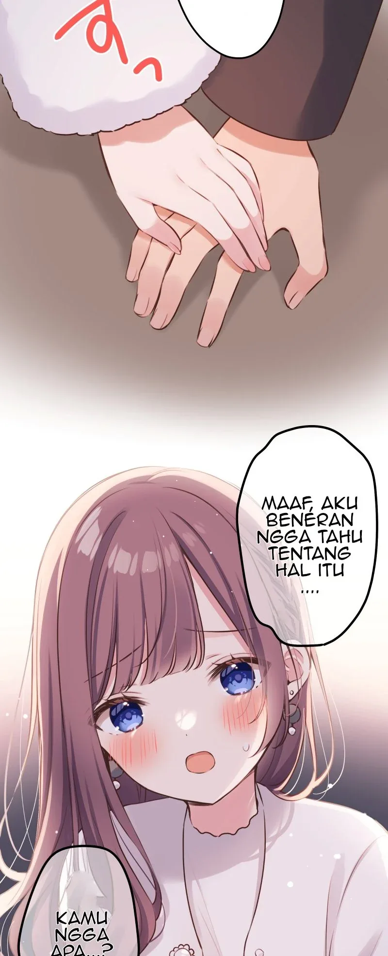 Halaman 17 — Waka-chan Is Flirty Again Chapter 113