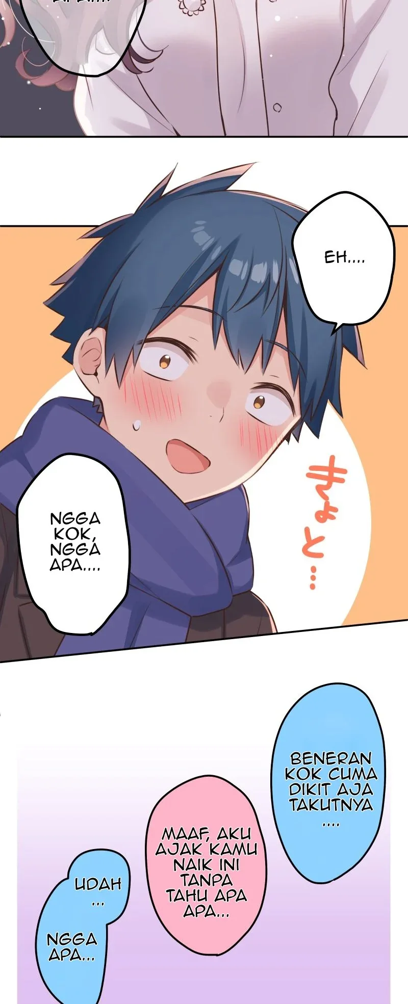 Halaman 18 — Waka-chan Is Flirty Again Chapter 113