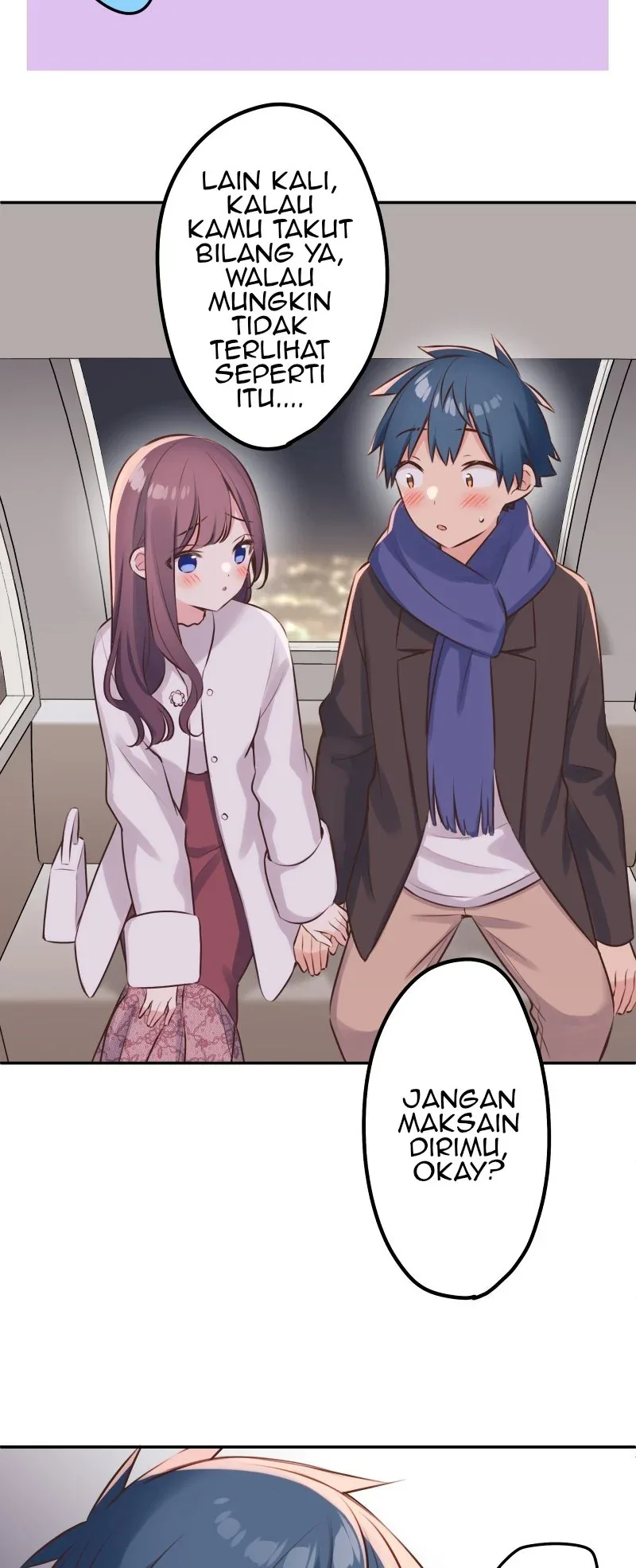 Halaman 19 — Waka-chan Is Flirty Again Chapter 113