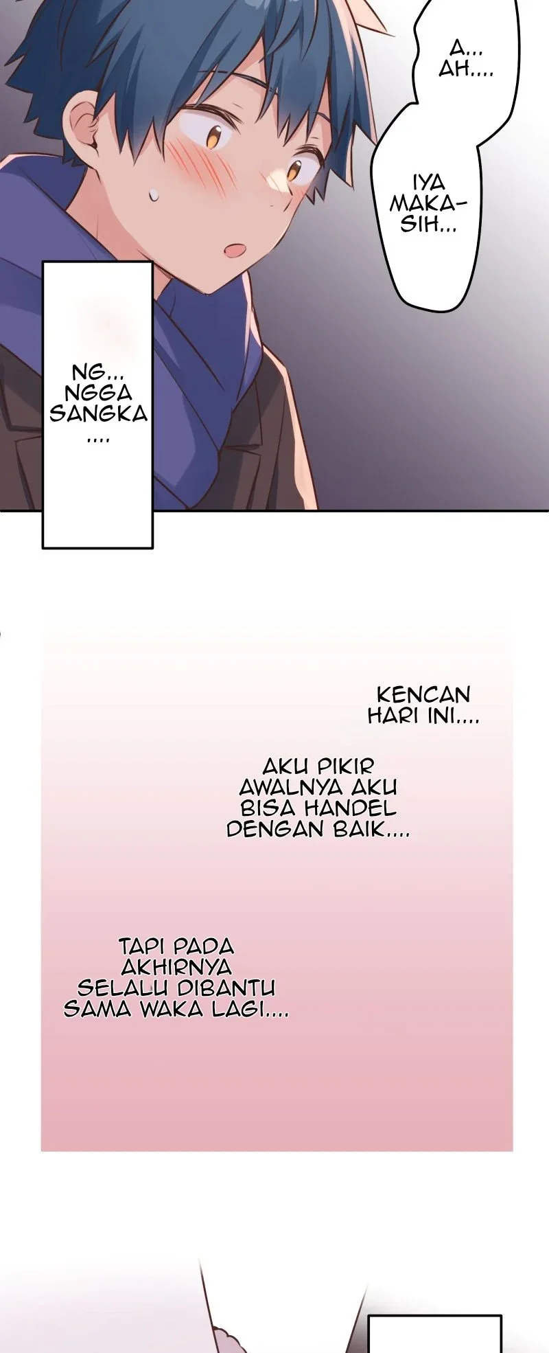 Halaman 20 — Waka-chan Is Flirty Again Chapter 113