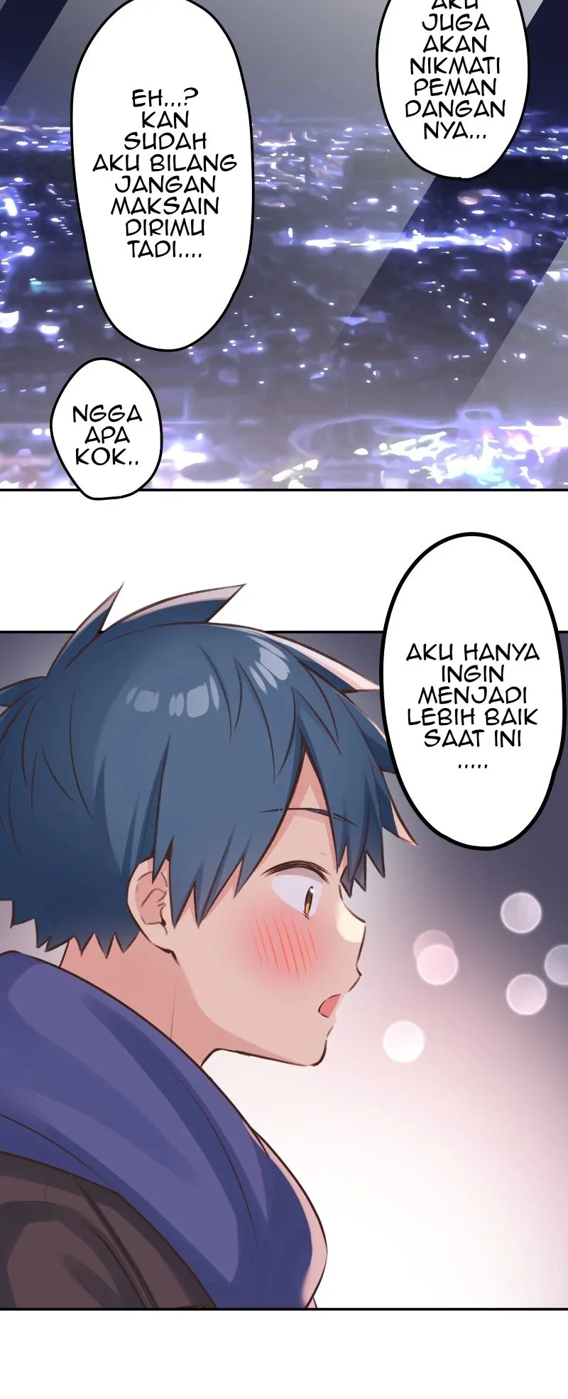 Halaman 22 — Waka-chan Is Flirty Again Chapter 113