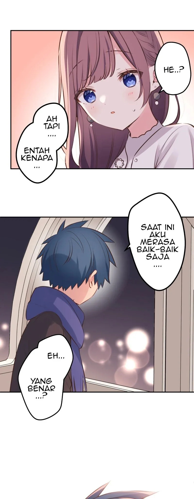 Halaman 23 — Waka-chan Is Flirty Again Chapter 113