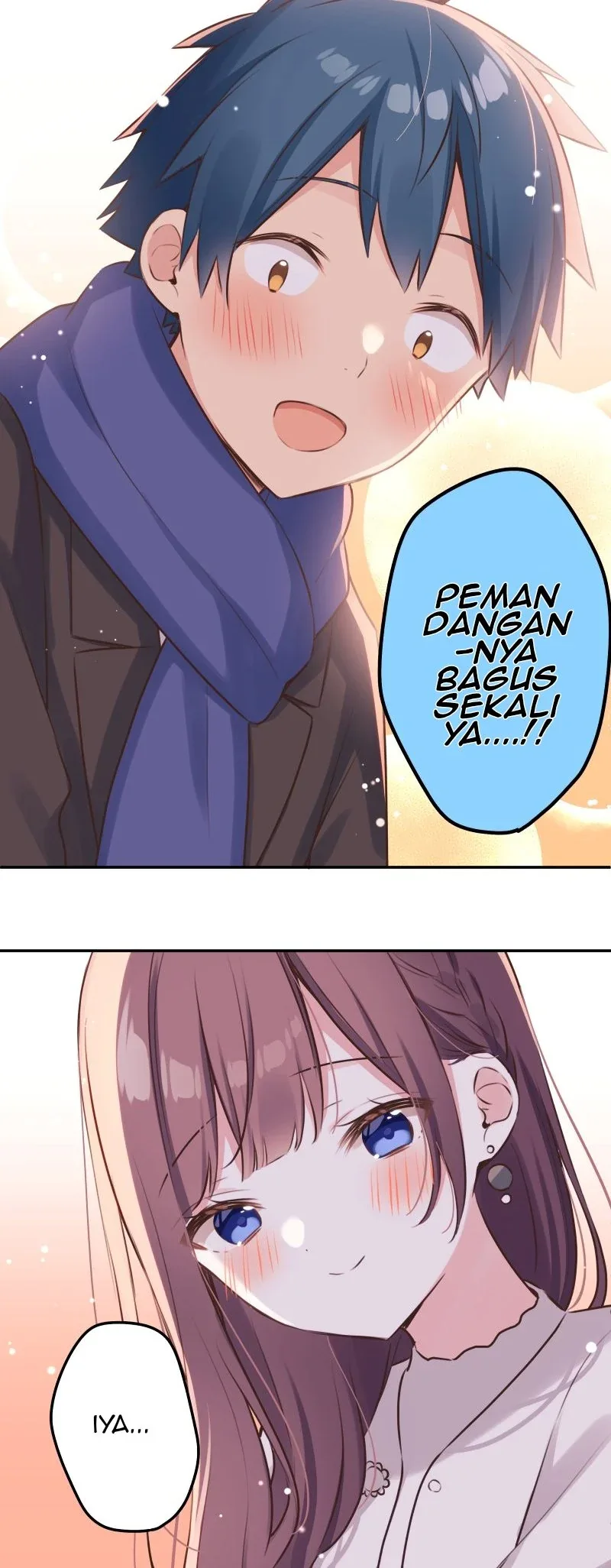 Halaman 24 — Waka-chan Is Flirty Again Chapter 113