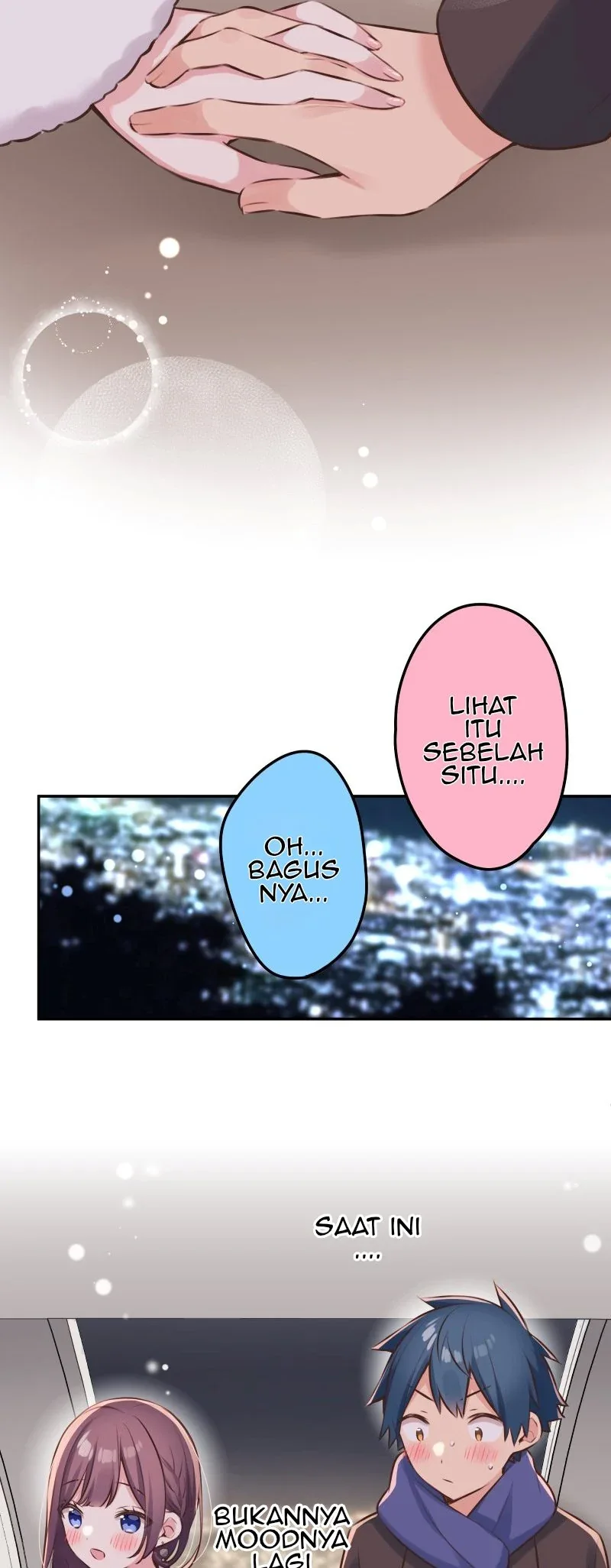 Halaman 26 — Waka-chan Is Flirty Again Chapter 113