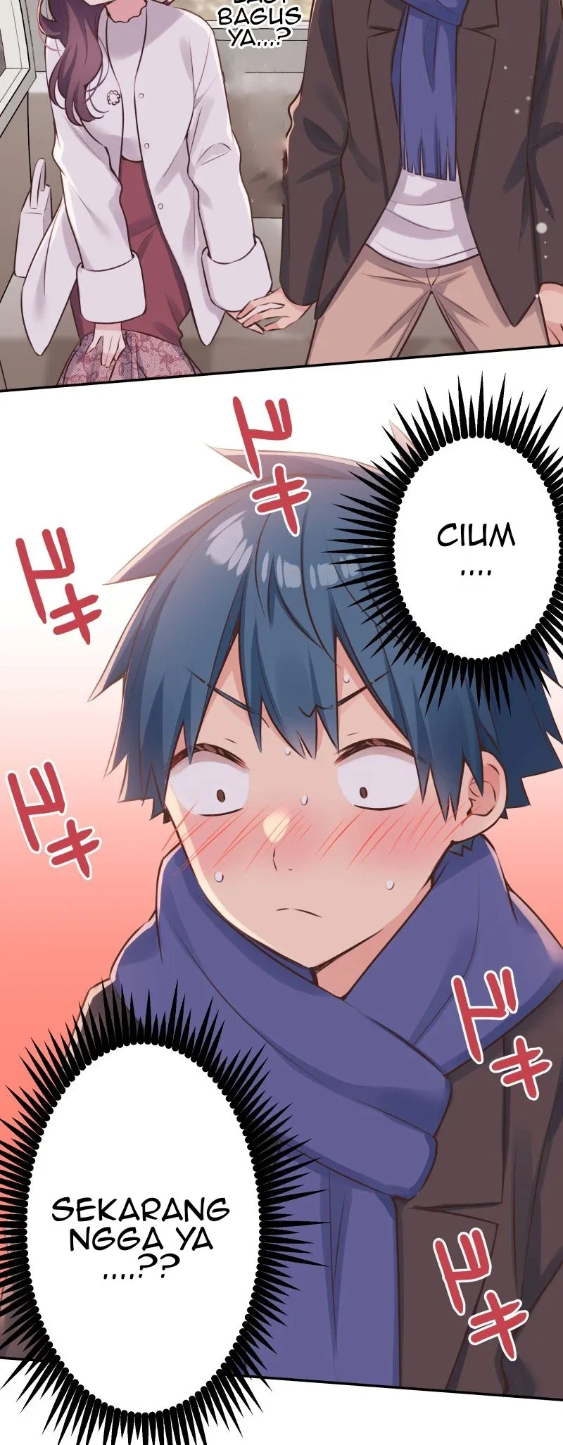 Halaman 27 — Waka-chan Is Flirty Again Chapter 113