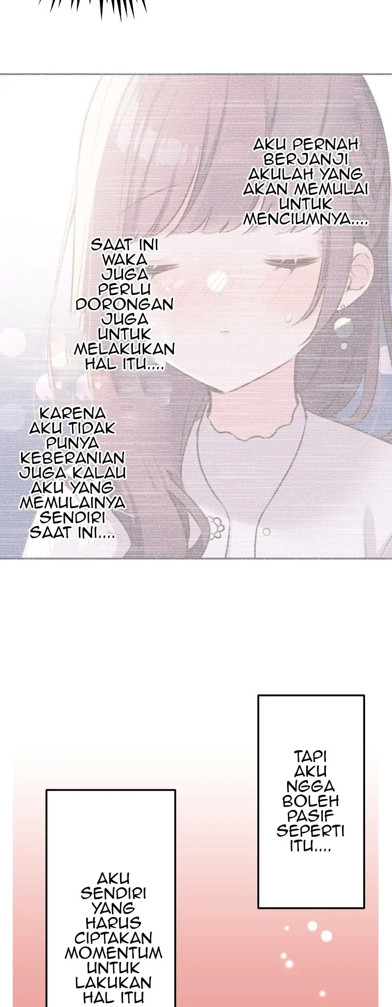 Halaman 28 — Waka-chan Is Flirty Again Chapter 113
