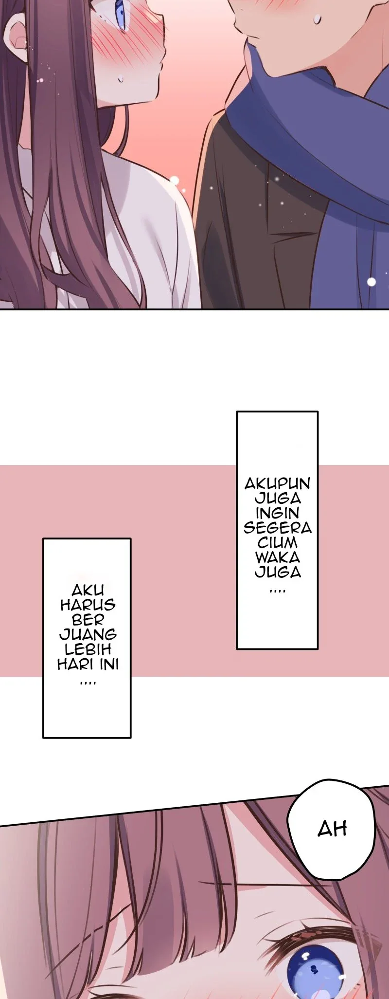 Halaman 32 — Waka-chan Is Flirty Again Chapter 113