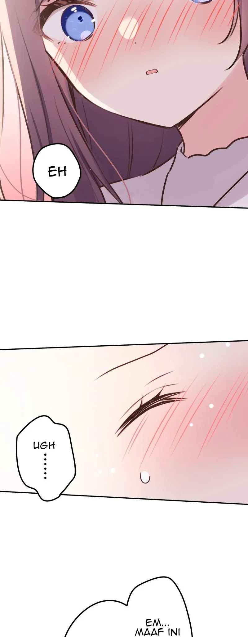 Halaman 33 — Waka-chan Is Flirty Again Chapter 113