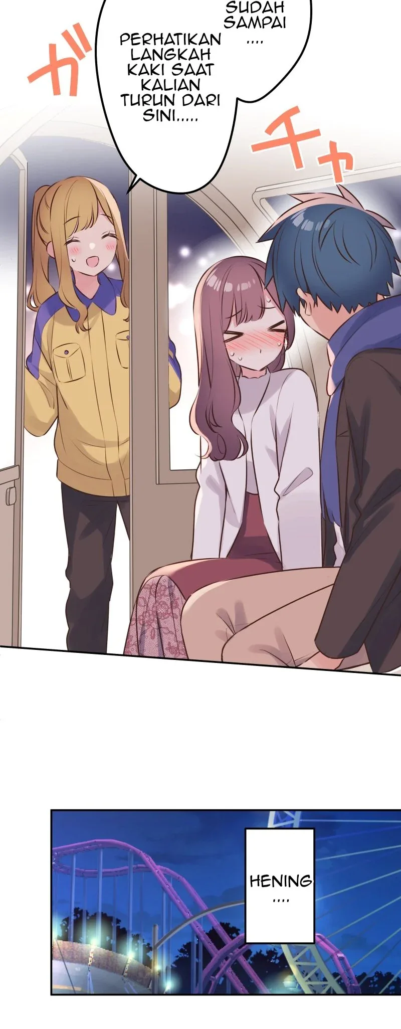 Halaman 34 — Waka-chan Is Flirty Again Chapter 113