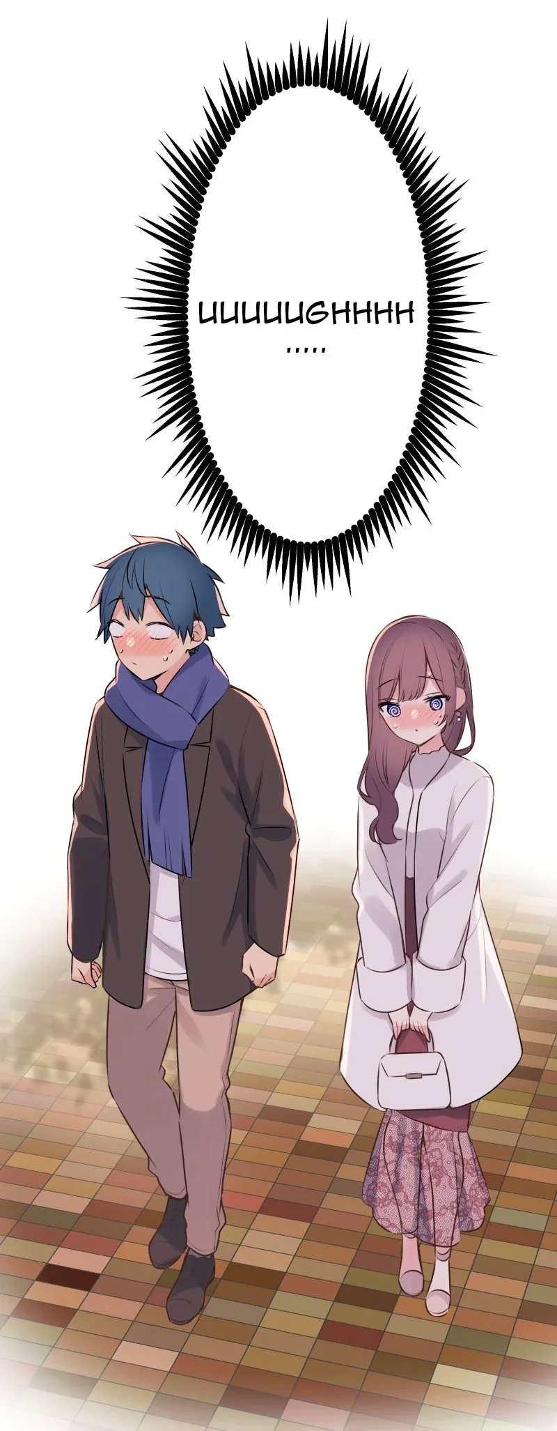 Halaman 35 — Waka-chan Is Flirty Again Chapter 113