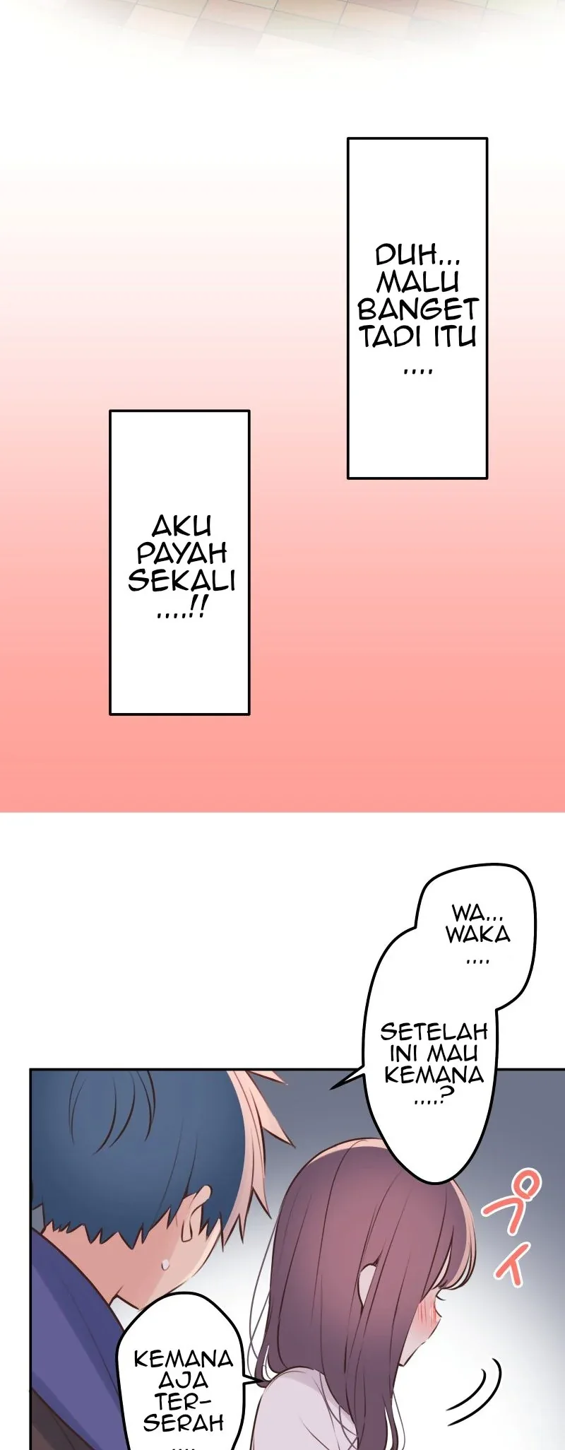 Halaman 36 — Waka-chan Is Flirty Again Chapter 113
