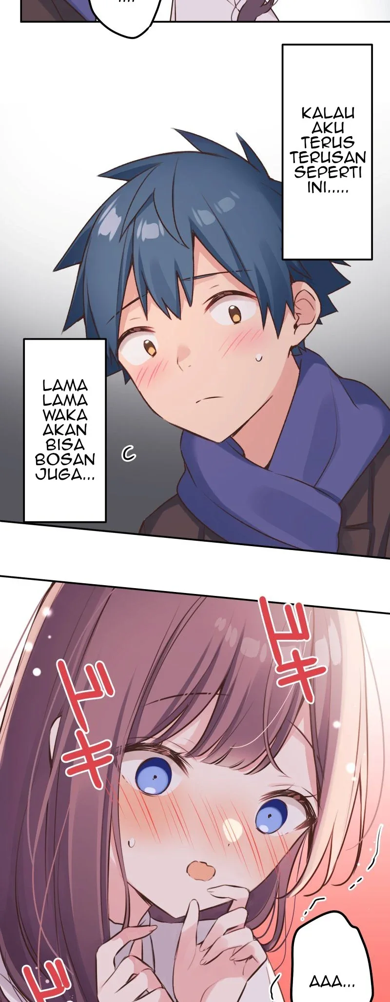 Halaman 37 — Waka-chan Is Flirty Again Chapter 113
