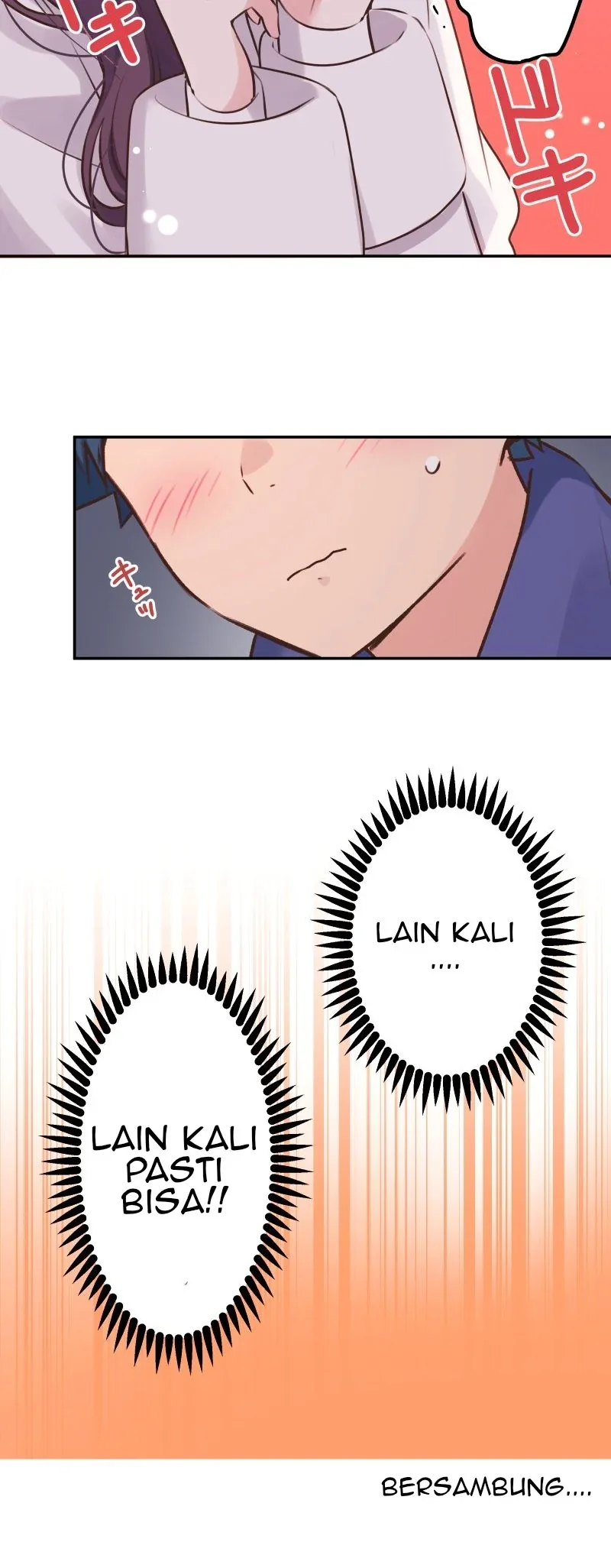Halaman 38 — Waka-chan Is Flirty Again Chapter 113