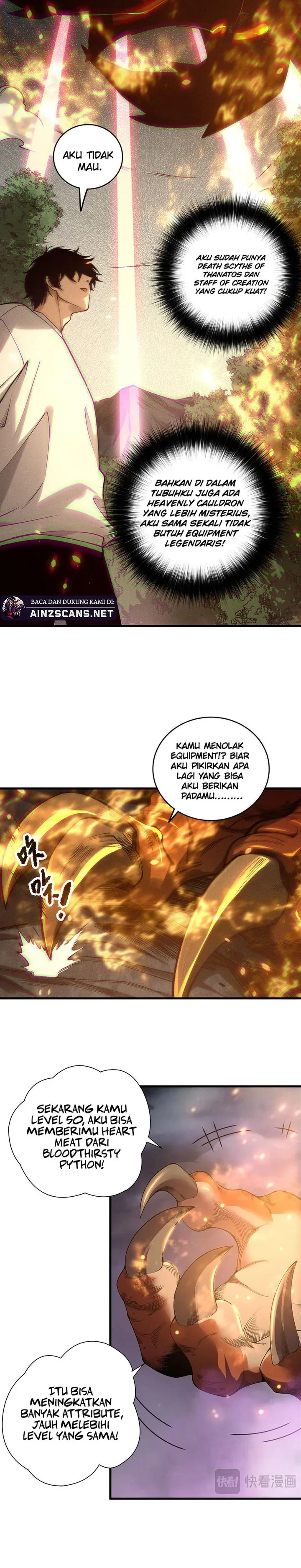Halaman 3 — Disastrous Necromancer Chapter 206