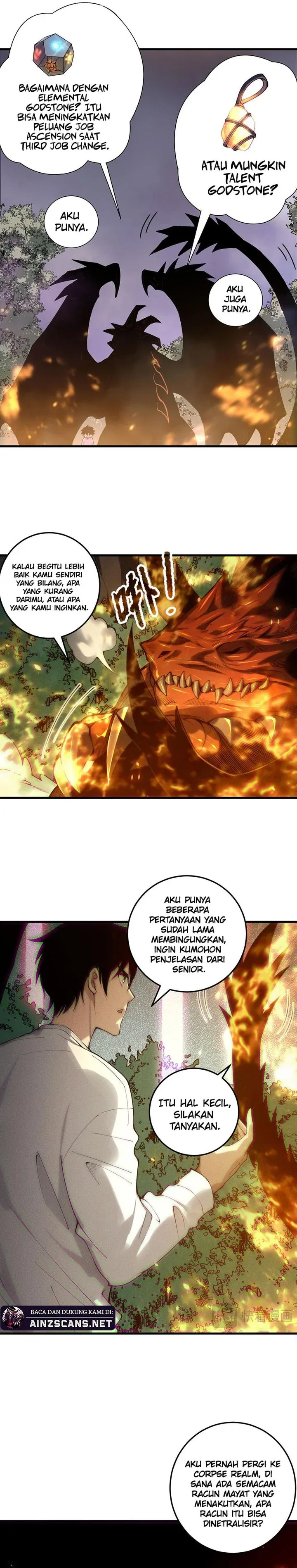 Halaman 5 — Disastrous Necromancer Chapter 206