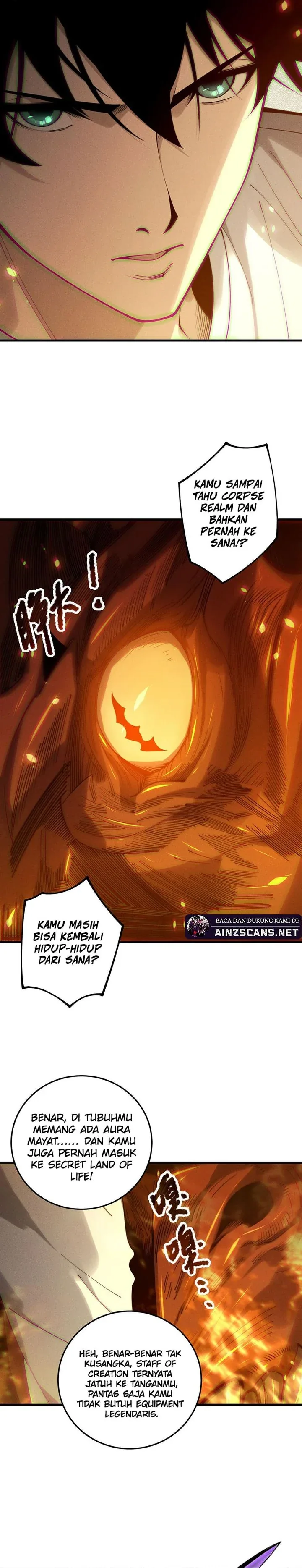 Halaman 6 — Disastrous Necromancer Chapter 206