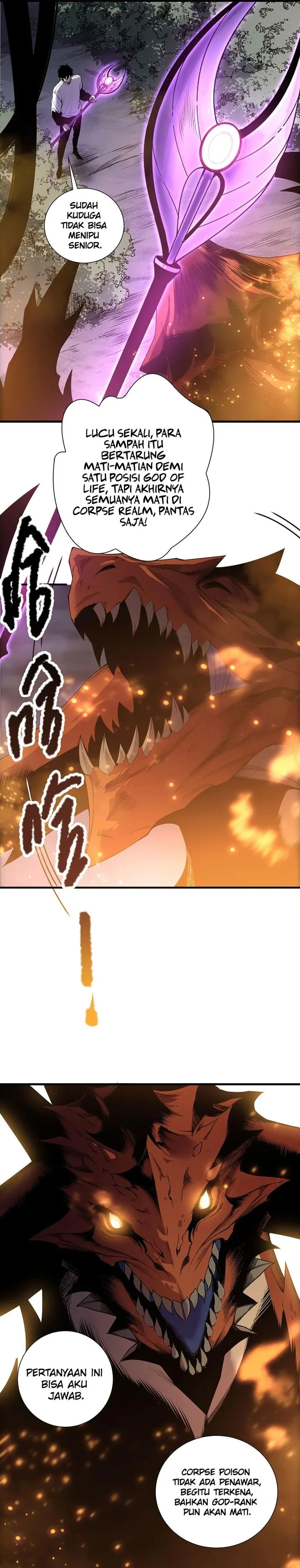 Halaman 7 — Disastrous Necromancer Chapter 206