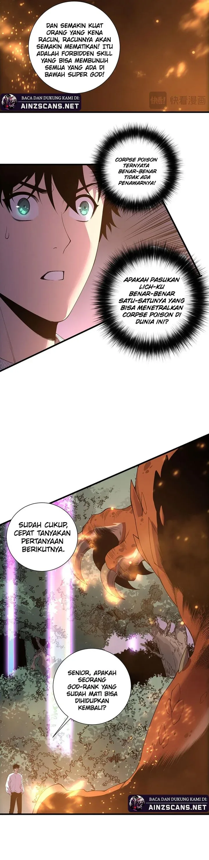 Halaman 8 — Disastrous Necromancer Chapter 206