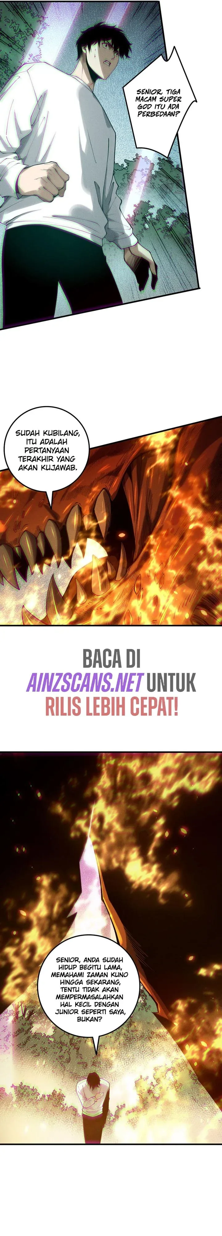 Halaman 14 — Disastrous Necromancer Chapter 206