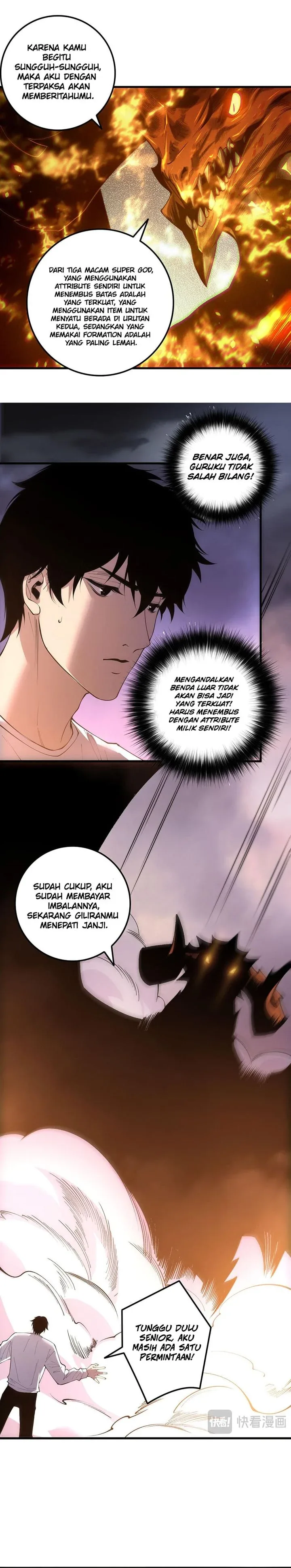 Halaman 15 — Disastrous Necromancer Chapter 206