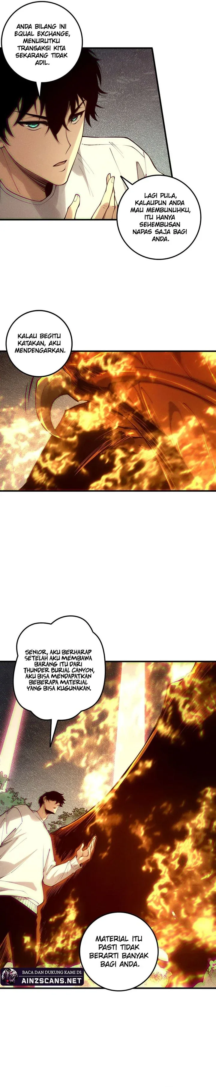 Halaman 17 — Disastrous Necromancer Chapter 206