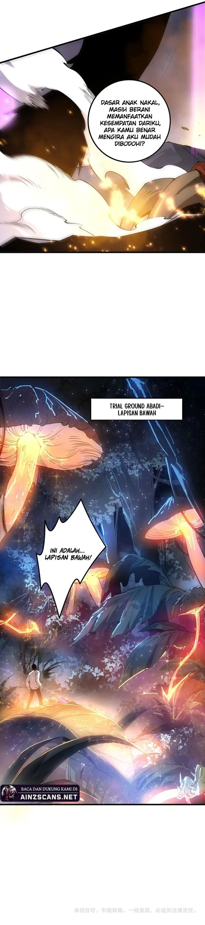 Halaman 20 — Disastrous Necromancer Chapter 206