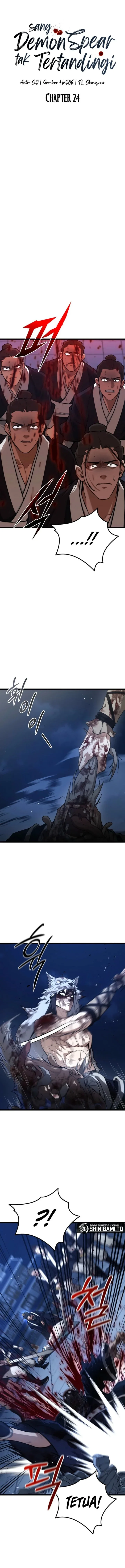 Halaman 6 — Unrivaled Spear Demon Chapter 24