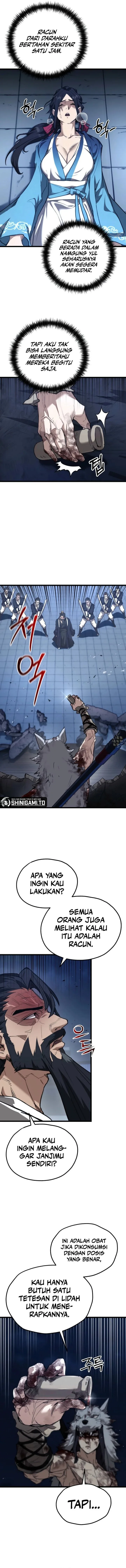 Halaman 9 — Unrivaled Spear Demon Chapter 24
