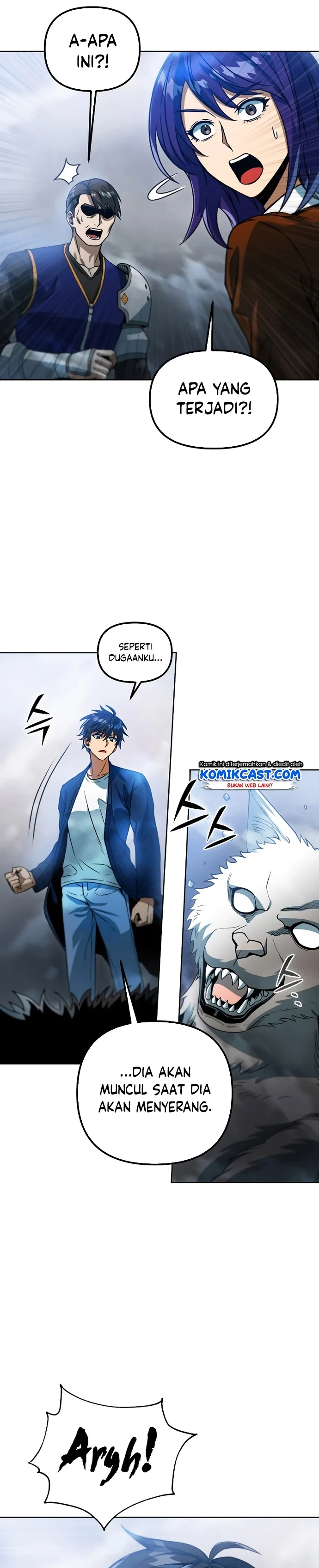Halaman 4 — Leveling Beyond the Max Chapter 40