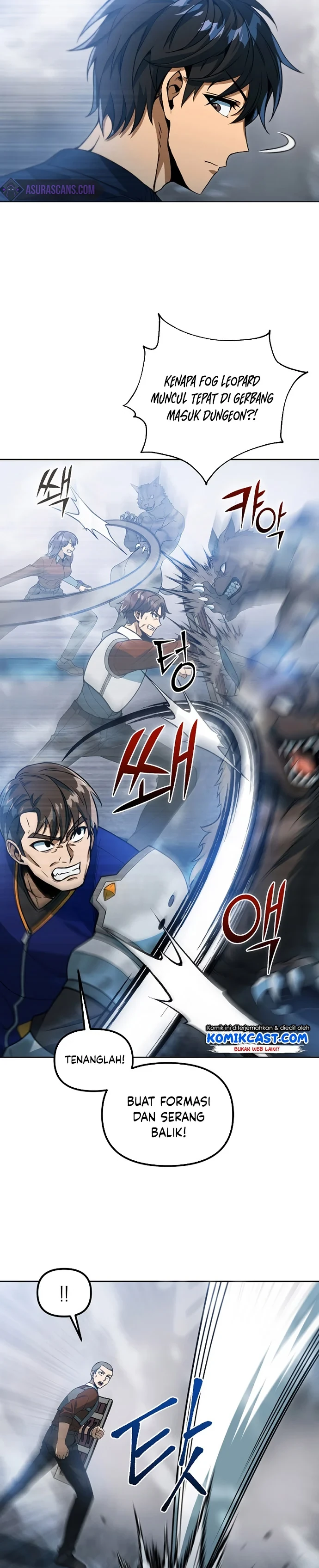 Halaman 5 — Leveling Beyond the Max Chapter 40