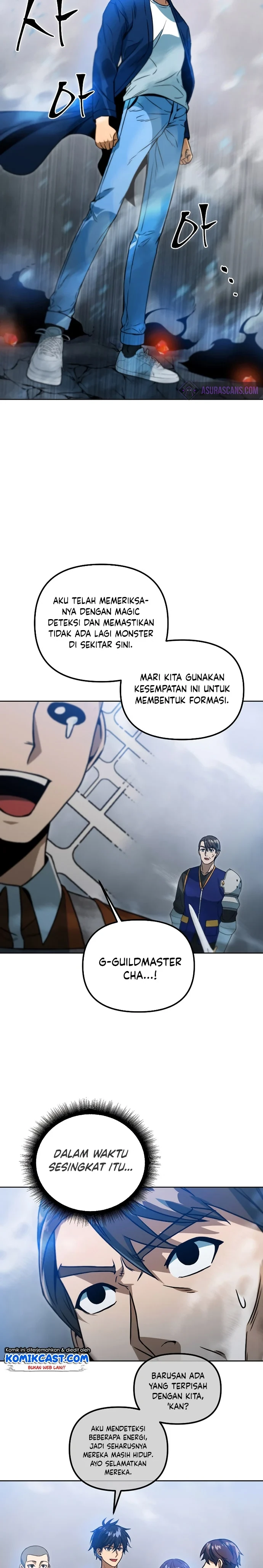 Halaman 9 — Leveling Beyond the Max Chapter 40
